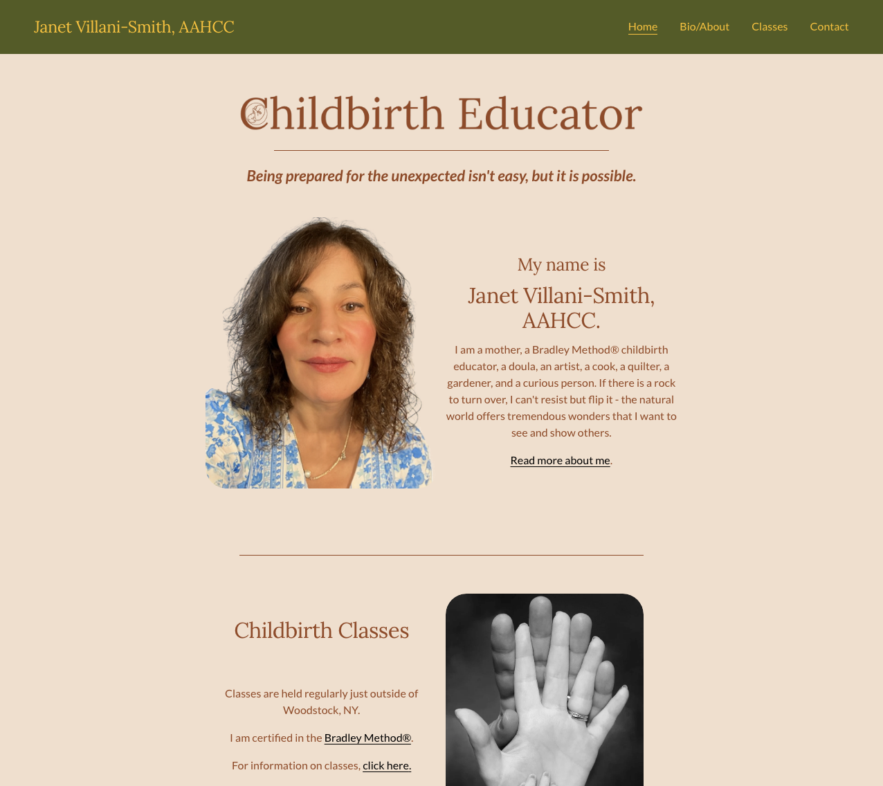 Janet Villani-Smith website